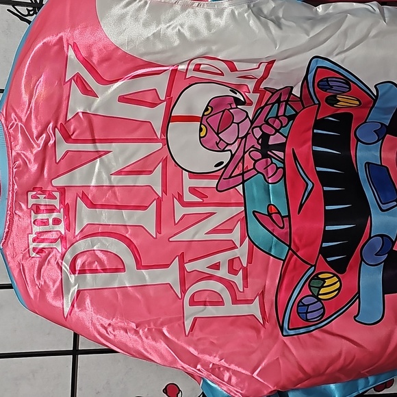 The Pink Panther Satin Jacket Size 5X NWT - Picture 9 of 9